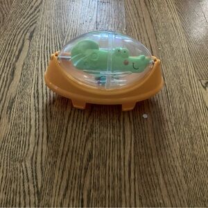 Replacement Fisher Price Luv U Zoo Jumperoo Alligator Spinning Toy VGUC